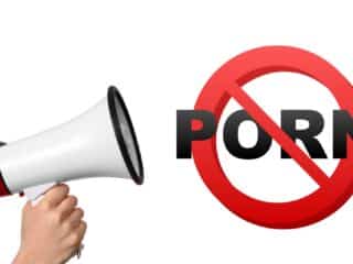 No porn