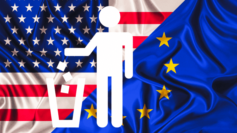 Risque despionnage USA Europe