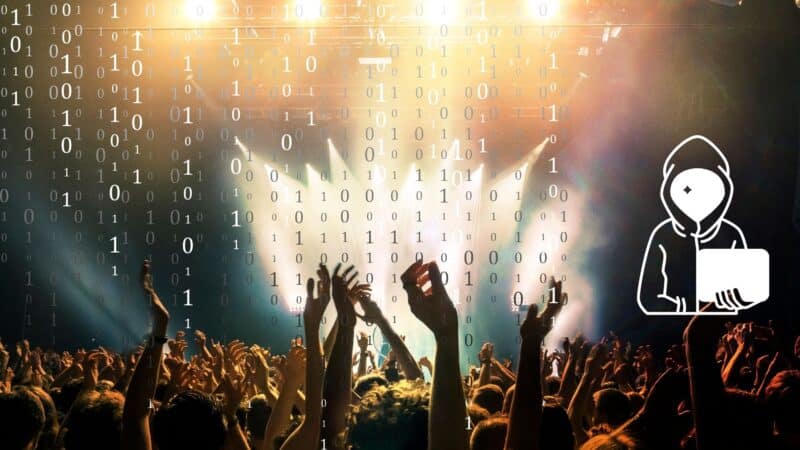 Spectacle et cybermenaces