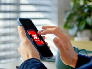 Une application mobile piratee