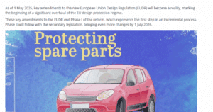 L'UE protège les dessins et modèles numériques à partir du 1er mai
