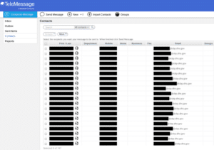 Un pirate informatique a volé des données à TeleMessage, l'entreprise qui vend des versions modifiées de Signal au gouvernement américain.