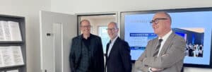 Le conseiller fédéral Martin Pfister en visite à l'Office fédéral de la cybersécurité (OFCS)