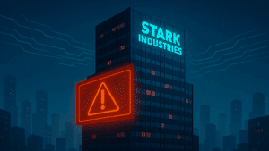 L'Union européenne sanctionne Stark Industries pour avoir permis des cyberattaques
