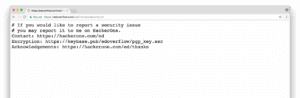 security.txt — Wikipédia