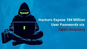 Des pirates informatiques exposent 184 millions de mots de passe d'utilisateurs via Open Directory