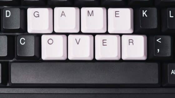 game over