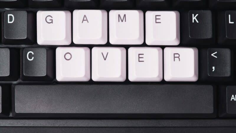 game over