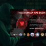 Annonce de la saisie du domaine Archetyp Market par la police criminelle allemande (BKA) et plusieurs agences internationales dans le cadre de l’opération Deep Sentinel. Affiche avec logos officiels (Europol, FBI, IRS-CI, Eurojust…), texte en anglais et visuel stylisé d’un environnement cybercriminel.