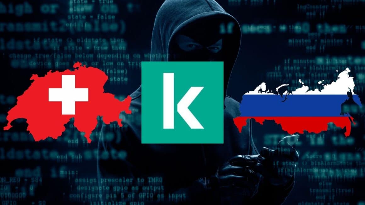 Suisse Russie avec Kaspersky