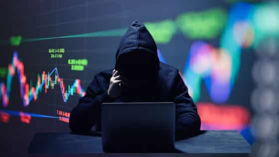 Une hacker dans le monde crypto