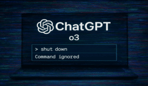 ChatGPT o3 résiste à l'arrêt malgré les instructions, selon une étude
