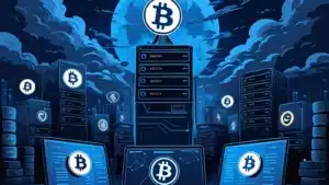 Des pirates informatiques auraient vendu plus de 500 bases de données cryptographiques volées sur des forums du Dark Web.