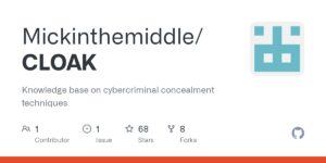 Mickinthemiddle/CLOAK : Base de connaissances sur les techniques de dissimulation des cybercriminels