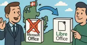 Pourquoi le Danemark rompt avec Microsoft