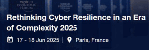 Florian Schütz à la table ronde du WEF à Paris