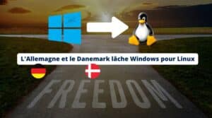 L’Allemagne et le Danemark veulent abandonner Microsoft au profit de Linux et de l’open source !
