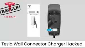Connecteur mural Tesla piraté via le port de charge en seulement 18 minutes