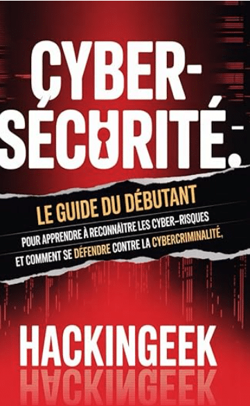 Page frontale du livre Cybersécurité: Le guide du débutant
