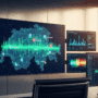 Tableau de bord de cybersécurité affichant un réseau hospitalier suisse sécurisé contre les cyberattaques