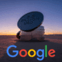 Représentation abstraite et hyper-réaliste d'une amende financière imposée à Google, avec une sculpture imposante symbolisant le poids de la sanction.