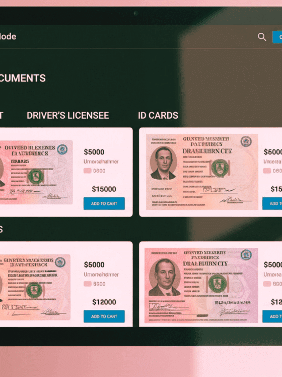 DCOD un marche de faux papiers mis hors ligne