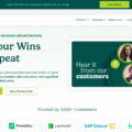 Page daccueil de Salesloft