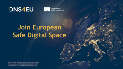 Site officiel du projet DNS4EU