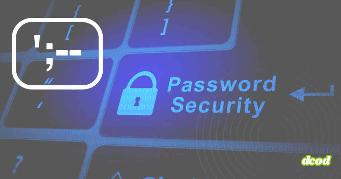 Clavier rétroéclairé mettant en avant une touche bleue avec un cadenas et le texte « Password Security », symbolisant la sécurité des mots de passe en informatique et la protection des données personnelles.