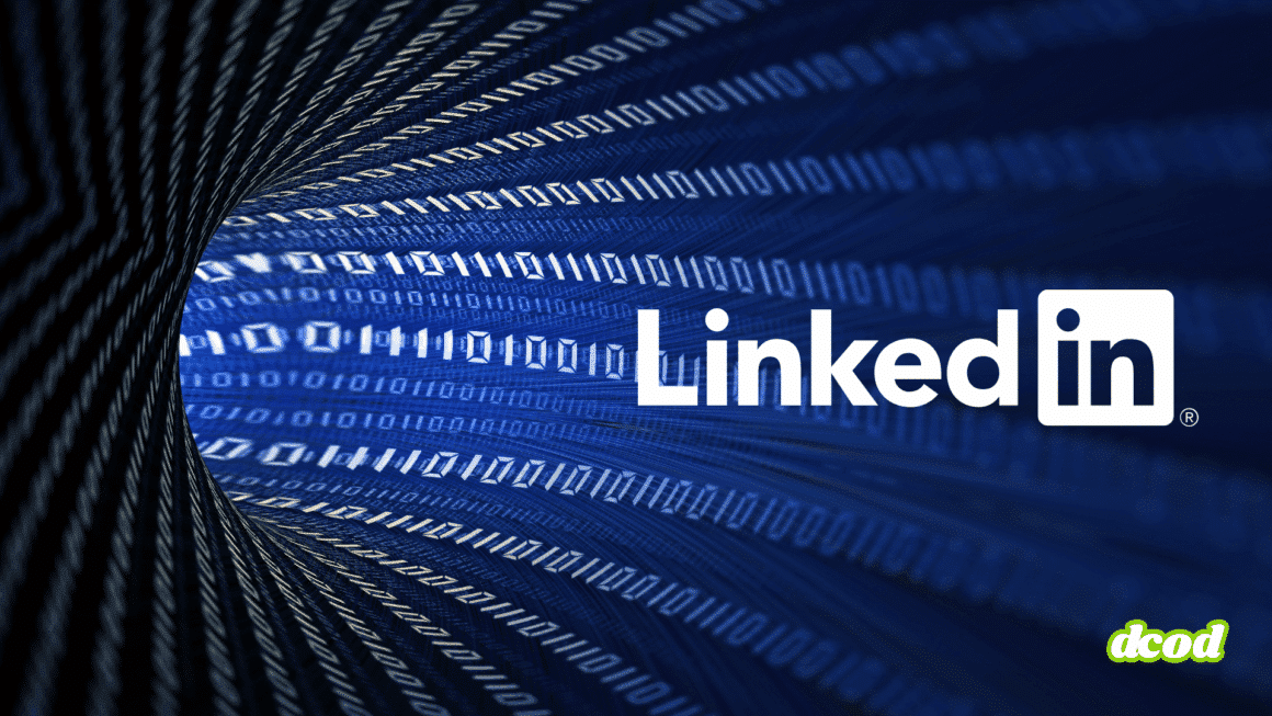 DCOD LinkedIn qui aspire des donnees