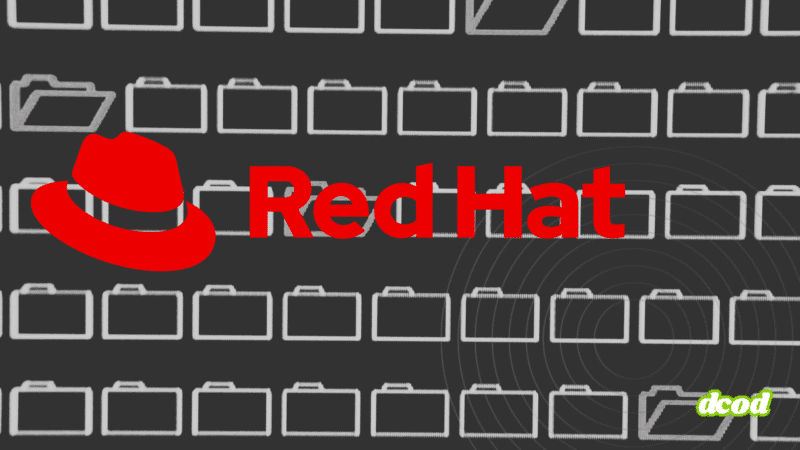 DCOD Vol de donnees chez Red hat
