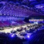 Image de la salle de compétition ECSC2025 en Pologne (source ECSC2025)
