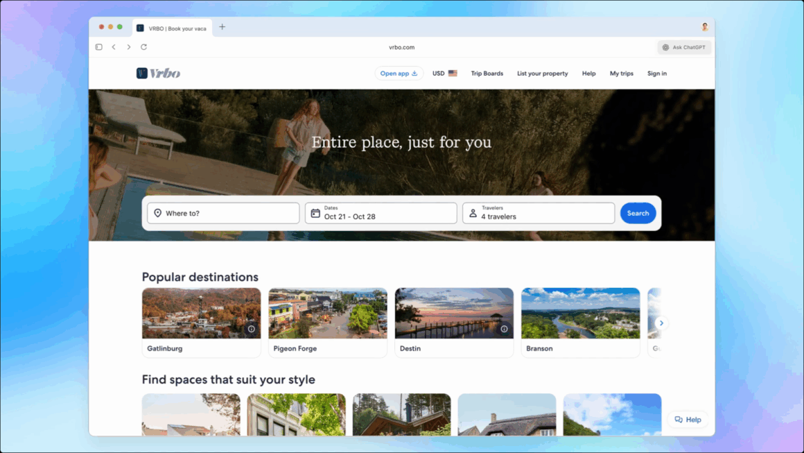 Le navigateur Atlas de openAI