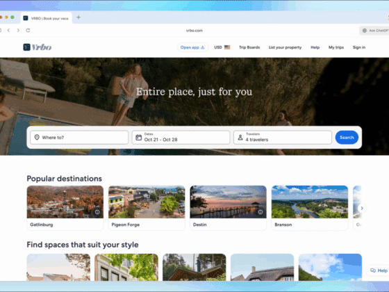 Une vue du navigateur Atlas développé par OpenAI (source : OpenAI)