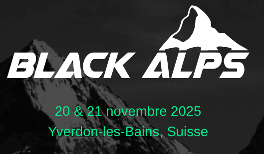 Le programme de BlackAlps25