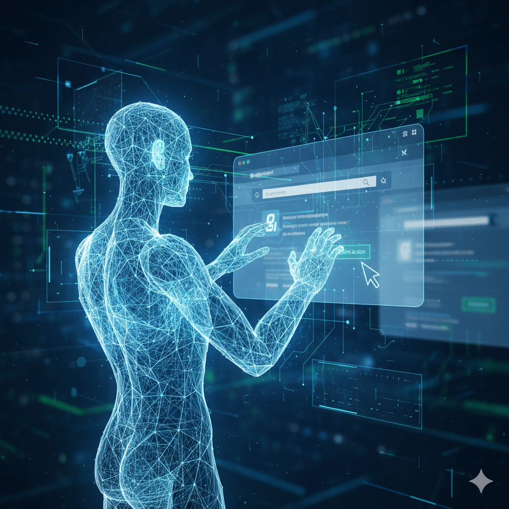 Agent IA Navigant sur le Web