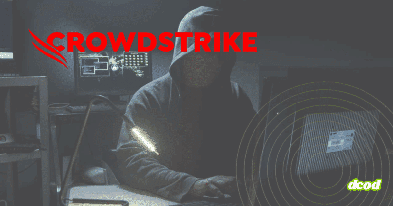 Une personne encapuchonnée devant plusieurs écrans dans une pièce sombre, symbolisant une compromission interne liée au partage de données sensibles.