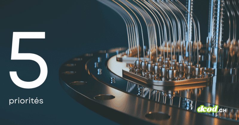 DCOD les 5 priorites pour securiser la cryptographie