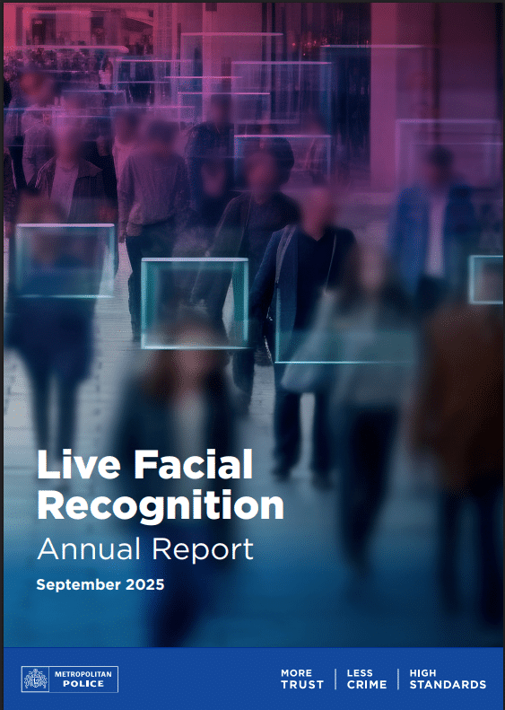Reconnaissance faciale à Londres : 962 arrestations et des biais persistants 6 Live Facial Recognition Annual Report September 2025