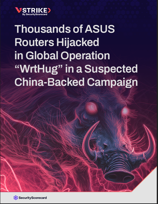 WrtHug : 50 000 routeurs ASUS détournés dans une opération globale d’espionnage 7 Rapport complet de l'Operation WrtHug (source SecurityScorecard)