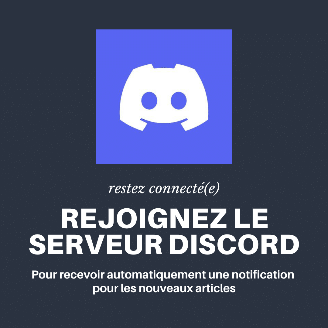 Rejoignez le serveur Discord DCOD