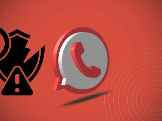 Icônes de bouclier brisé, cadenas et avertissement à côté d’un logo de messagerie évoquant une vulnérabilité exposant les comptes utilisateurs.