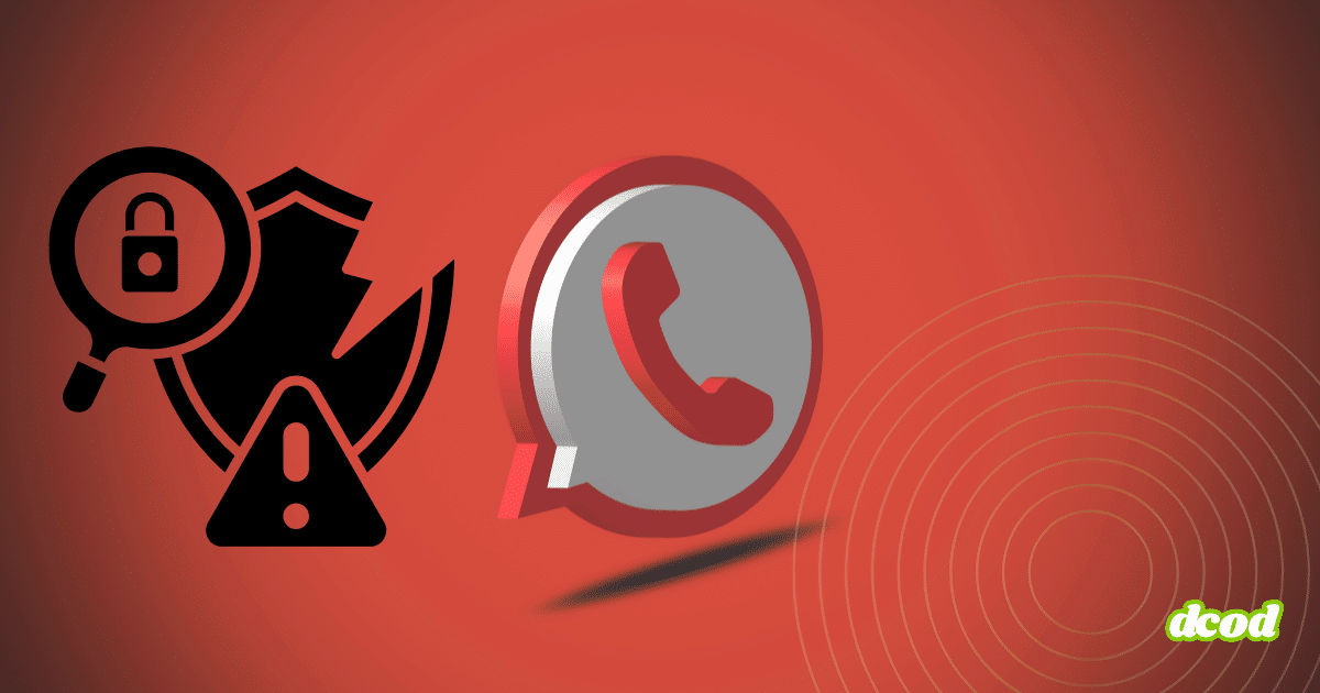 Icônes de bouclier brisé, cadenas et avertissement à côté d’un logo de messagerie évoquant une vulnérabilité exposant les comptes utilisateurs.