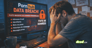 DCOD Fuite de donnees sur PornHub