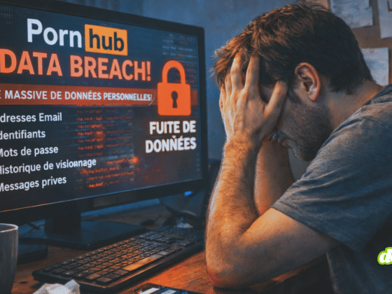 DCOD Fuite de donnees sur PornHub
