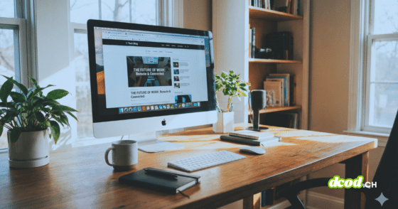 DCOD Le navigateur browser web est une application centrale