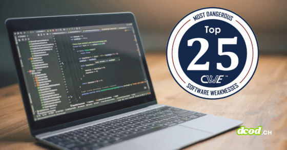 DCOD Le top des 25 failles les plus dangereuses selon MITRE