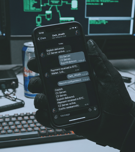DCOD Lutilisation de telegram par les cybercriminels