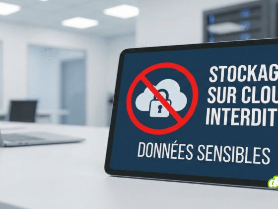 DCOD Pas de cloud pour les donnees sensibles