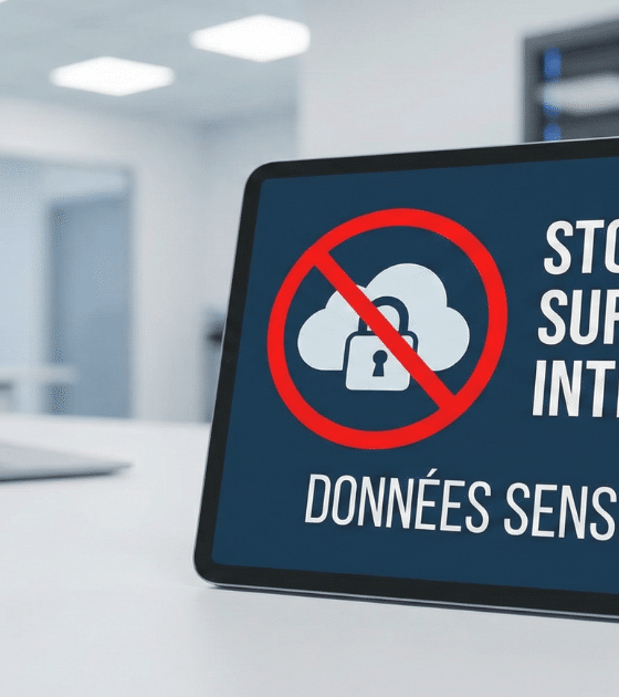 DCOD Pas de cloud pour les donnees sensibles